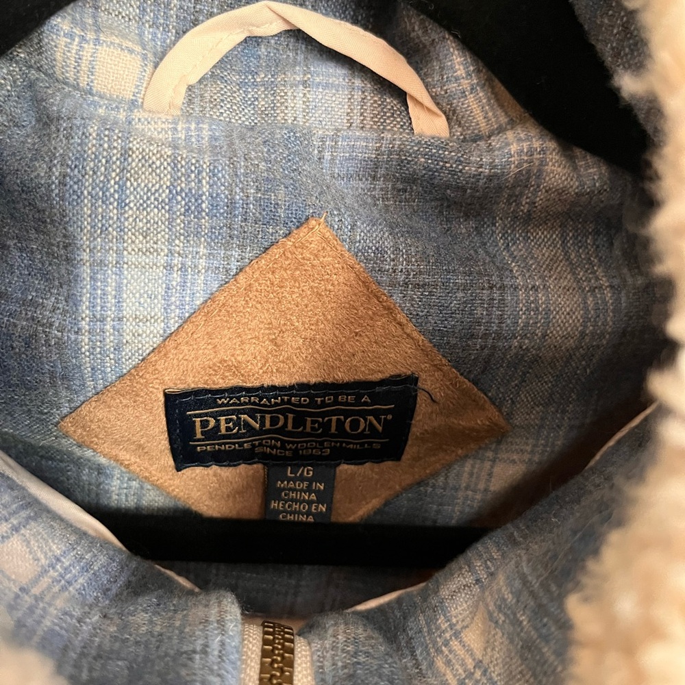 Pendleton fleece jacket NWT size L - Picture 9 of 11
